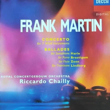 Concerto for 7 wind instruments / Ballades