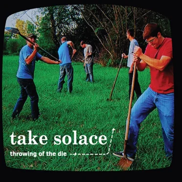 Throwing of the Die by Take Solace - album cover
