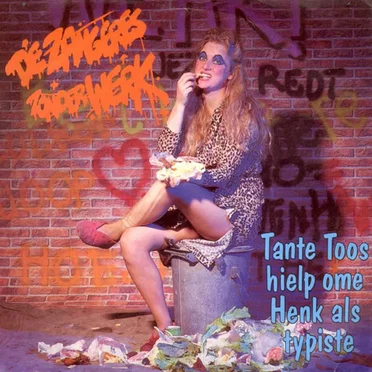 Tante Toos hielp ome Henk als typiste