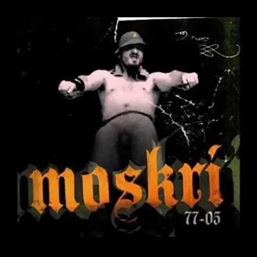 Moskri 77-05 by Prti BeeGee - album cover