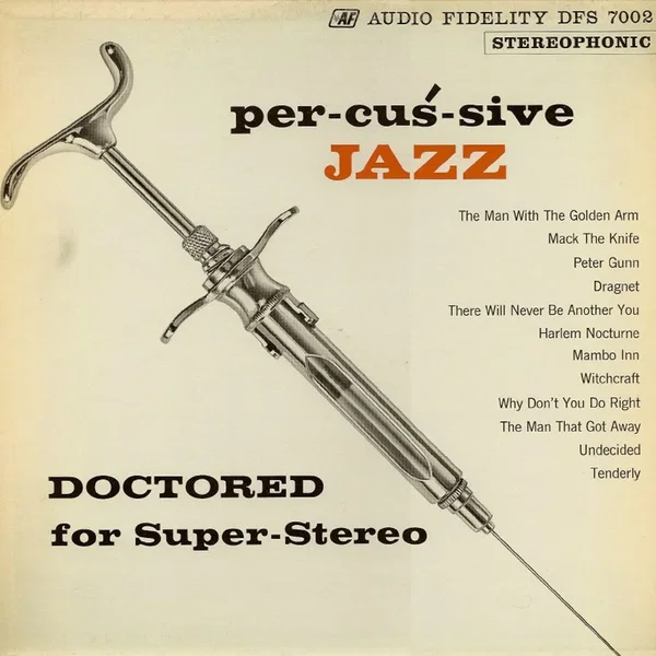 Per-cus-sive Jazz