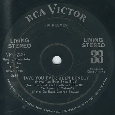 Have You Ever Been Lonely / Just Walking in the Rain