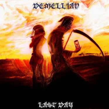 Last Day by Demellian - album cover