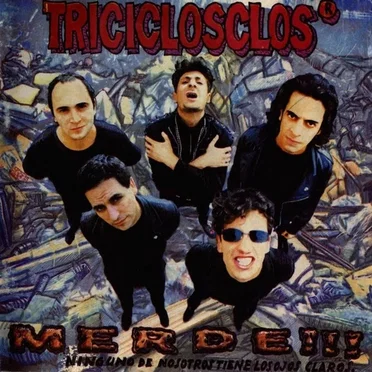 Merde!!! Ninguno de nosotros tiene los ojos claros