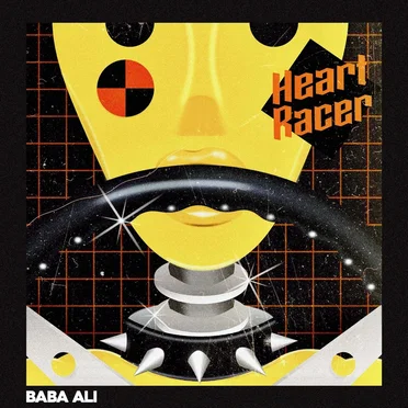 Heart Racer by Baba Ali - album cover