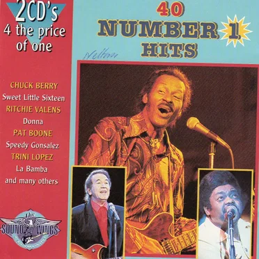 40 Number 1 Hits by Various Artists - album cover