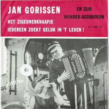 Het zigeunerkaapje / Iedereen zoekt geluk in 't leven