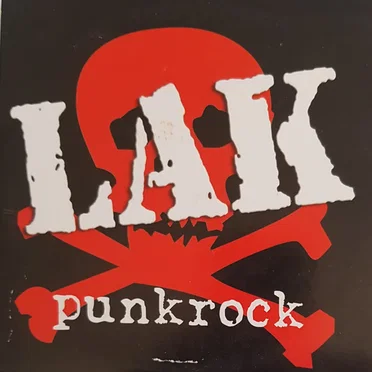 Punkrock by LAK - album cover