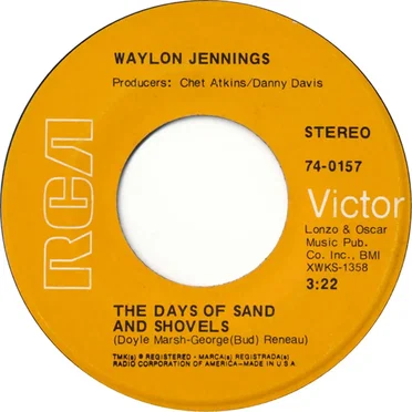 The Days of Sand and Shovels / Delia’s Gone