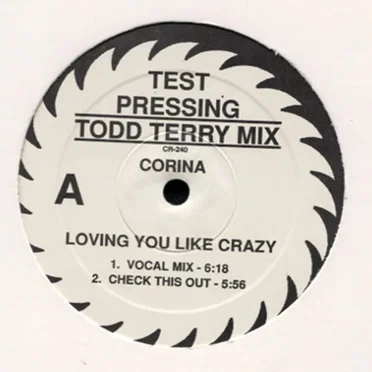 Loving You Like Crazy (Todd Terry Mix)