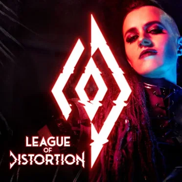 League of Distortion by League of Distortion - album cover