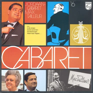 Cabaret 16: Jordaan-Cabaret / Max Tailleur