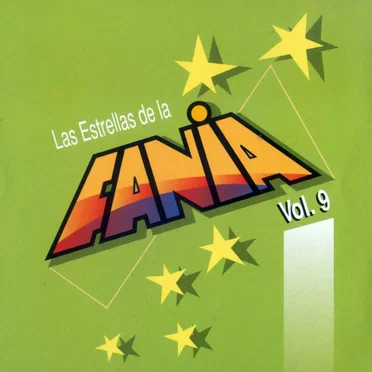 Las estrellas de La Fania, vol. 9 by Various Artists - album cover