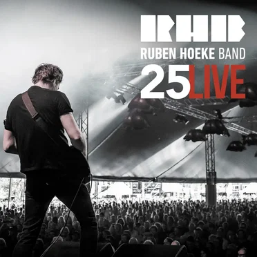 25 Live by Ruben Hoeke Band - album cover