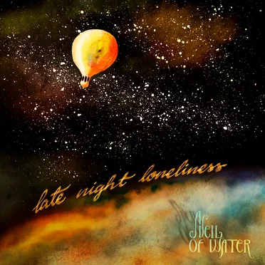 Late Night Loneliness by A Veil of Water - album cover