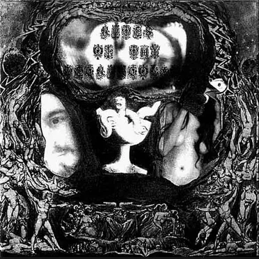 The Caryatid by Rites of Thy Degringolade - album cover