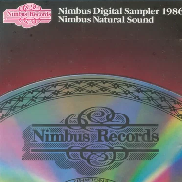 Nimbus Digital Sampler 1986 by Various Artists - album cover