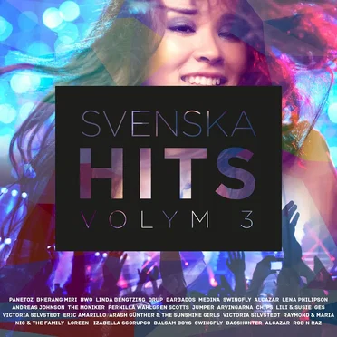 Svenska hits vol 3 by Various Artists - album cover