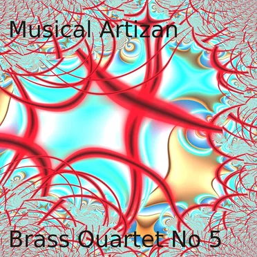 Brass Quartet no. 5 by Musical Artizan - album cover