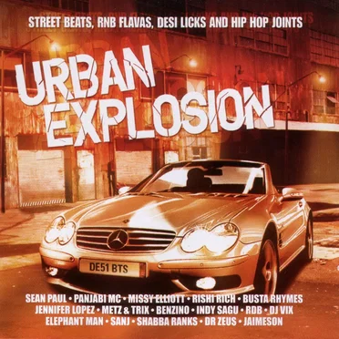 Urban Explosion by Various Artists - album cover