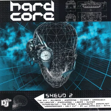 Hardcore Skeud 2 by Various Artists - album cover