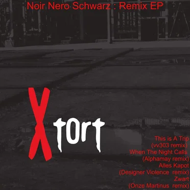 Noir Nero Schwarz Remix EP