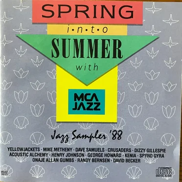 Spring Into Summer With MCA Jazz by Various Artists - album cover