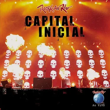 Rock In Rio 2011 by Capital Inicial - album cover