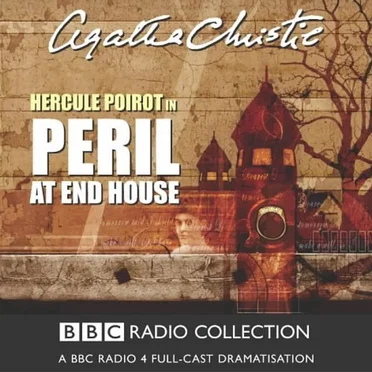Peril at End House by Agatha Christie - album cover