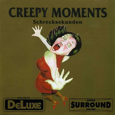 Creepy Moments by Various Artists - album cover