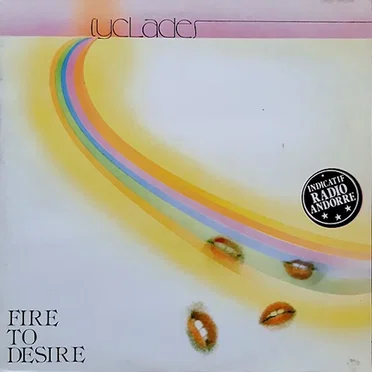 Fire to Desire by Cyclades - album cover