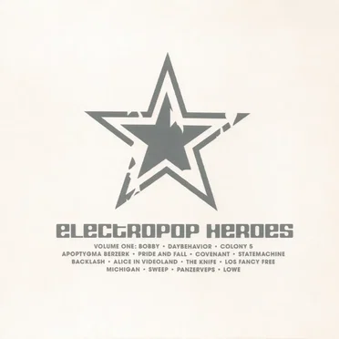 Electropop Heroes, Volume 1 by Various Artists - album cover