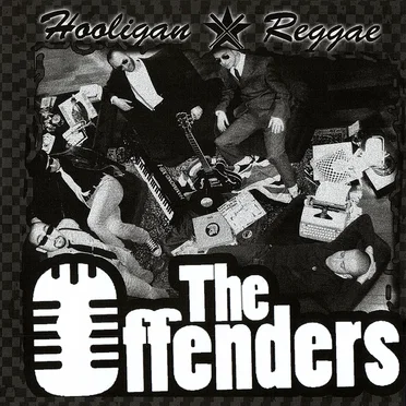 Hooligan Reggae by The Offenders - album cover