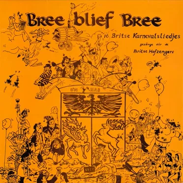 Bree blief Bree by Britse Hofzengers - album cover