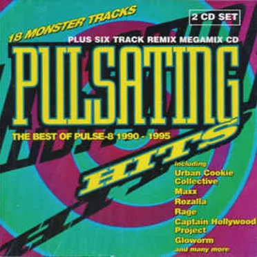 Pulsating Hits: The Best of Pulse-8 1990-1995 by Various Artists - album cover