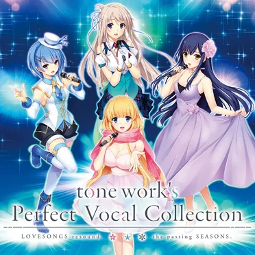tone work's Perfect Vocal Collection by Various Artists - album cover