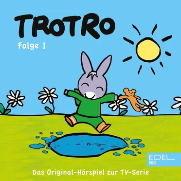 Folge 1: Trotro versteckt sich & weitere Geschichten by Trotro - album cover