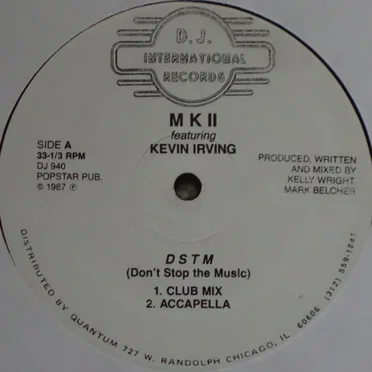 D.T.S.M. (Don't Stop the Music)