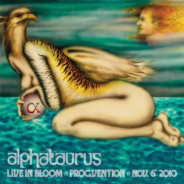 Live in Bloom by Alphataurus - album cover