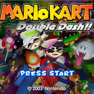 Squid Racer: Double Dash!!