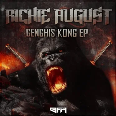 Genghis Kong by Richie August - album cover