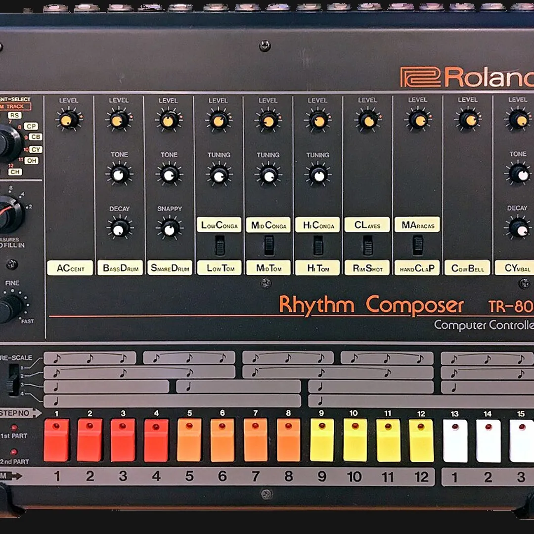808: The Roland TR-808 Monograph