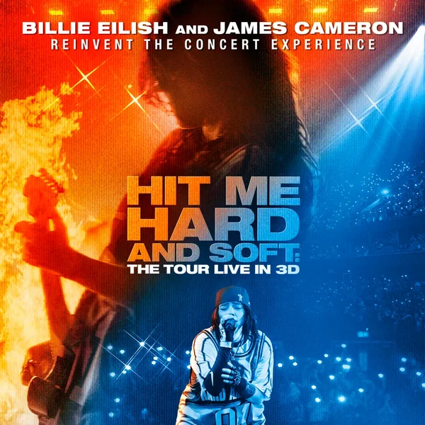 All songs from Billie Eilish - Hit Me Hard and Soft: The Tour (Live in 3D)