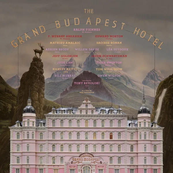 All songs from The Grand Budapest Hotel