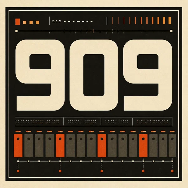 909: The Roland TR-909 Monograph