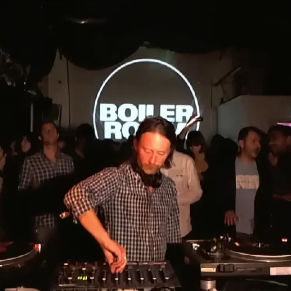Thom Yorke Boiler Room London DJ set