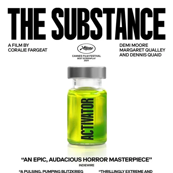 All songs from The Substance
