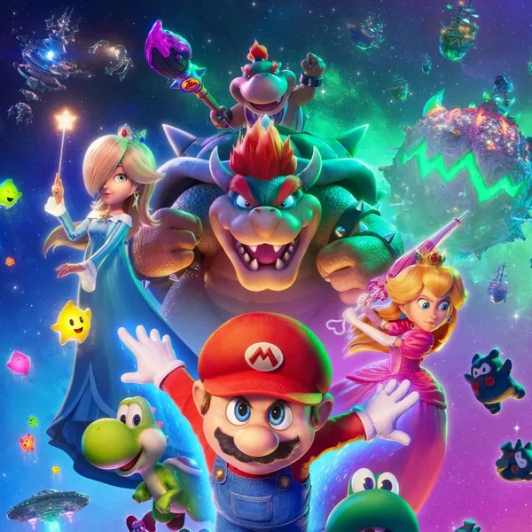 All songs from The Super Mario Galaxy Movie