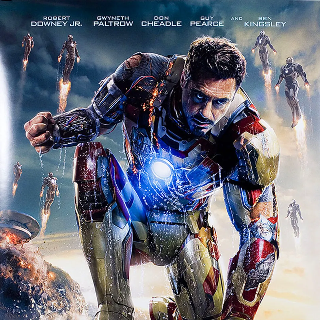 All songs from Iron Man 3