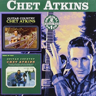 Guitar Country / More of That Guitar Country by Chet Atkins - album cover